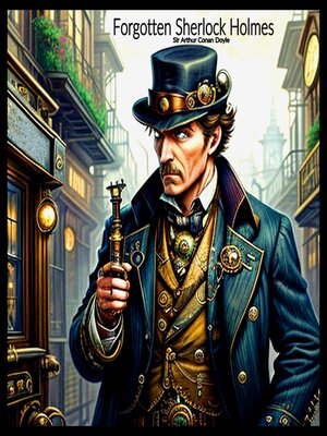 cover image of Forgotten Sherlock Holmes